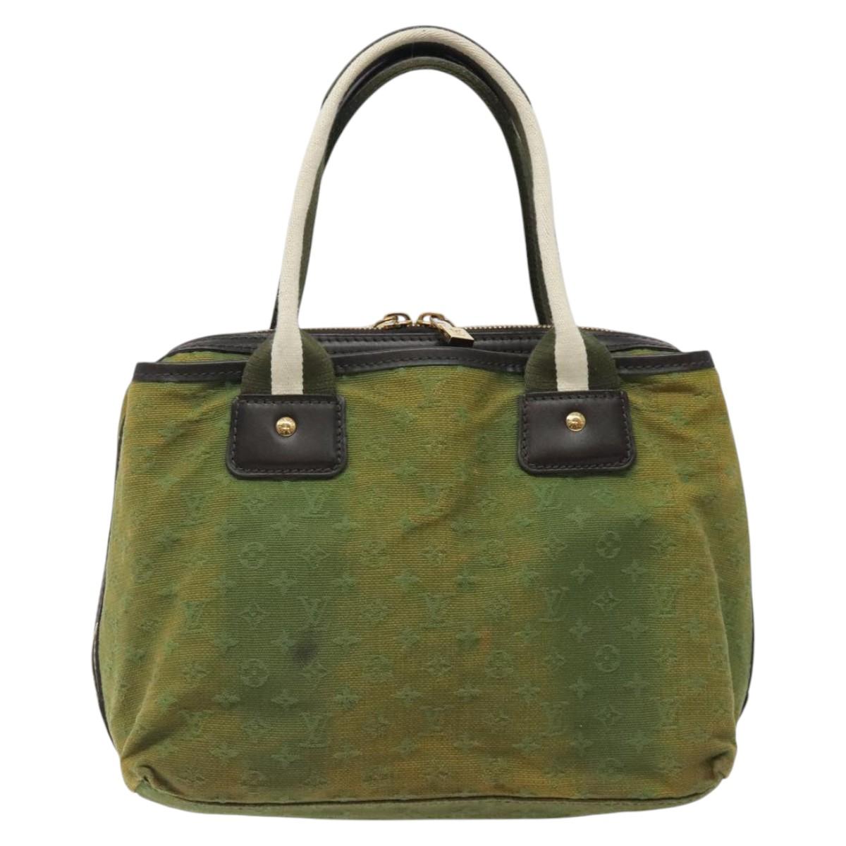 LOUIS VUITTON Monogram Mini Sac Marie Kate Bag TST Khaki M92507 LV Auth 119130