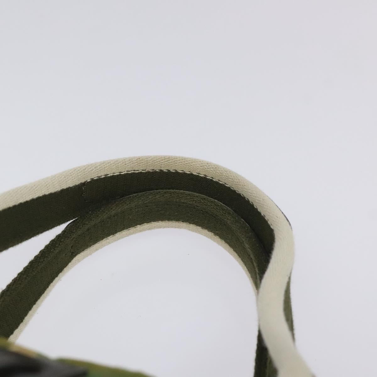 LOUIS VUITTON Monogram Mini Sac Marie Kate Bag TST Khaki M92507 LV Auth 119130