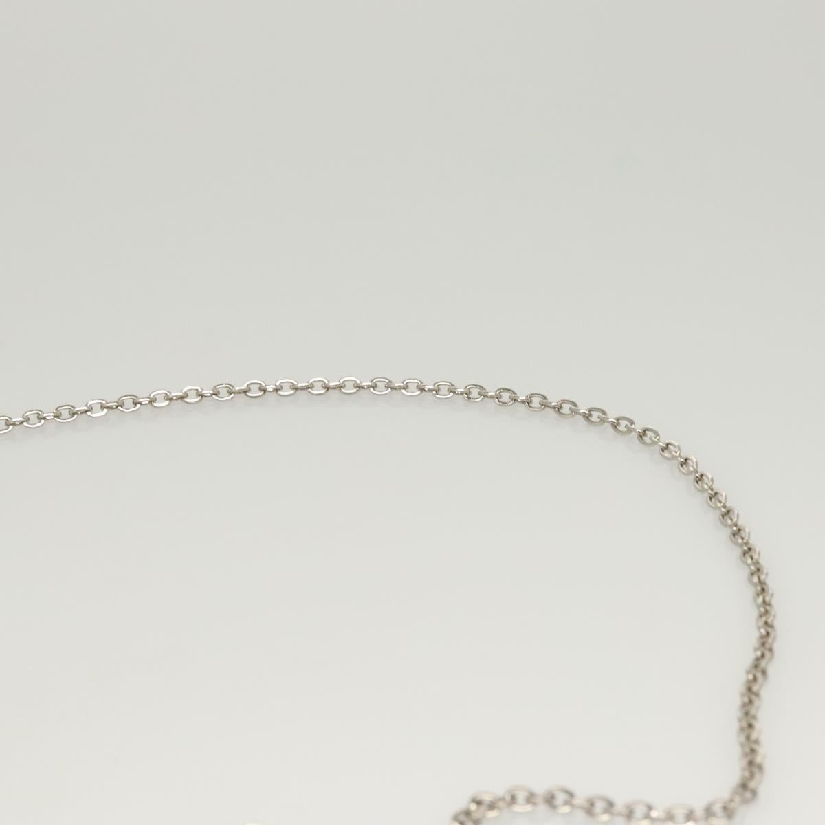 Miu Miu Matelasse Chain Shoulder Bag Leather Pink Auth 119144