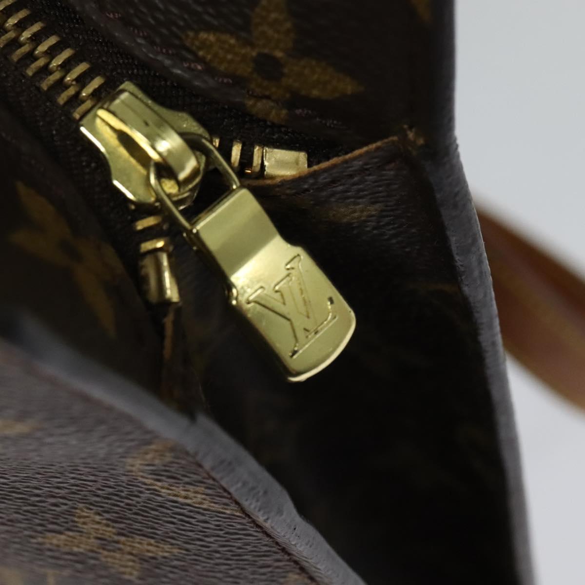 LOUIS VUITTON Monogram Babylone Tote Bag M51102 LV Auth 119155