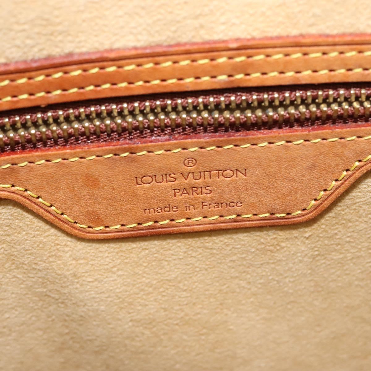 LOUIS VUITTON Monogram Babylone Tote Bag M51102 LV Auth 119155