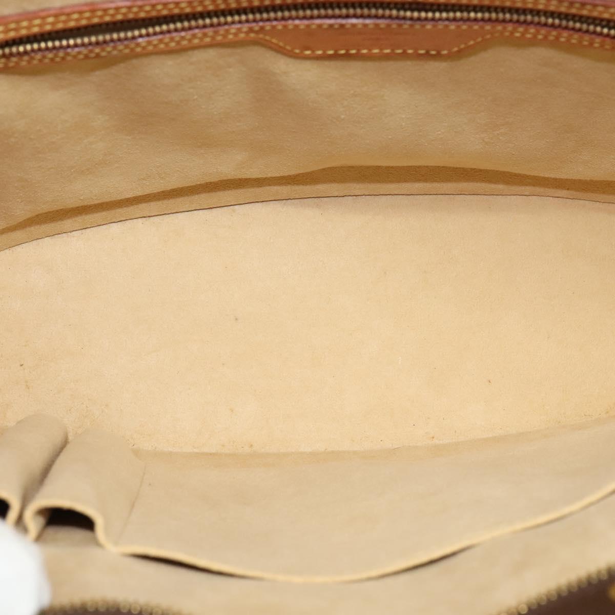 LOUIS VUITTON Monogram Babylone Tote Bag M51102 LV Auth 119155