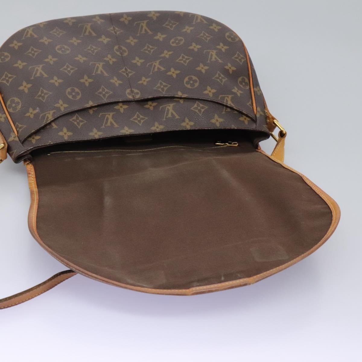 LOUIS VUITTON Monogram Menilmontant MM Shoulder Bag M40473 LV Auth 119173