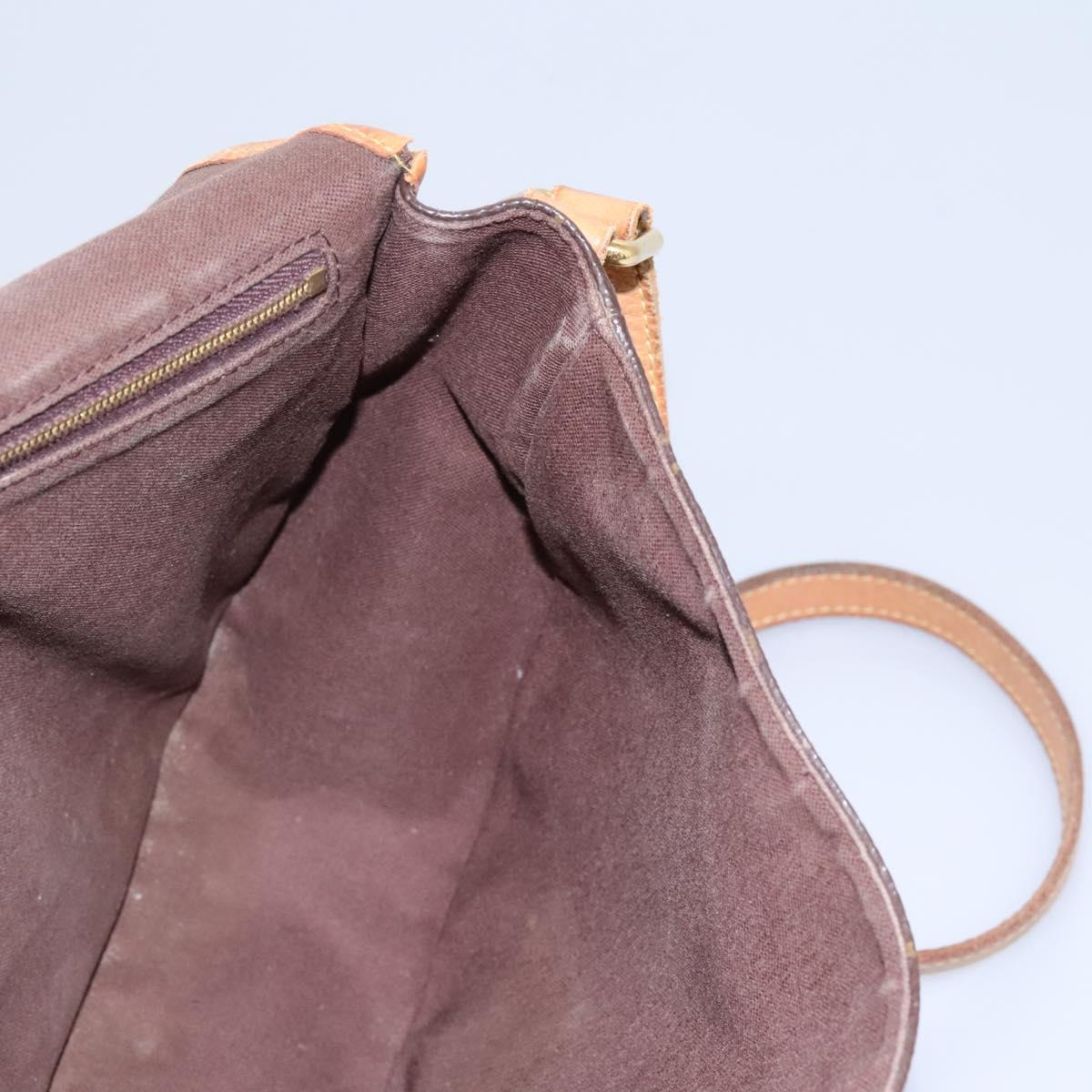 LOUIS VUITTON Monogram Menilmontant MM Shoulder Bag M40473 LV Auth 119173