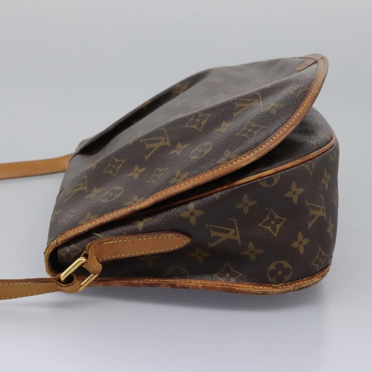LOUIS VUITTON Monogram Menilmontant MM Shoulder Bag M40473 LV Auth 119173