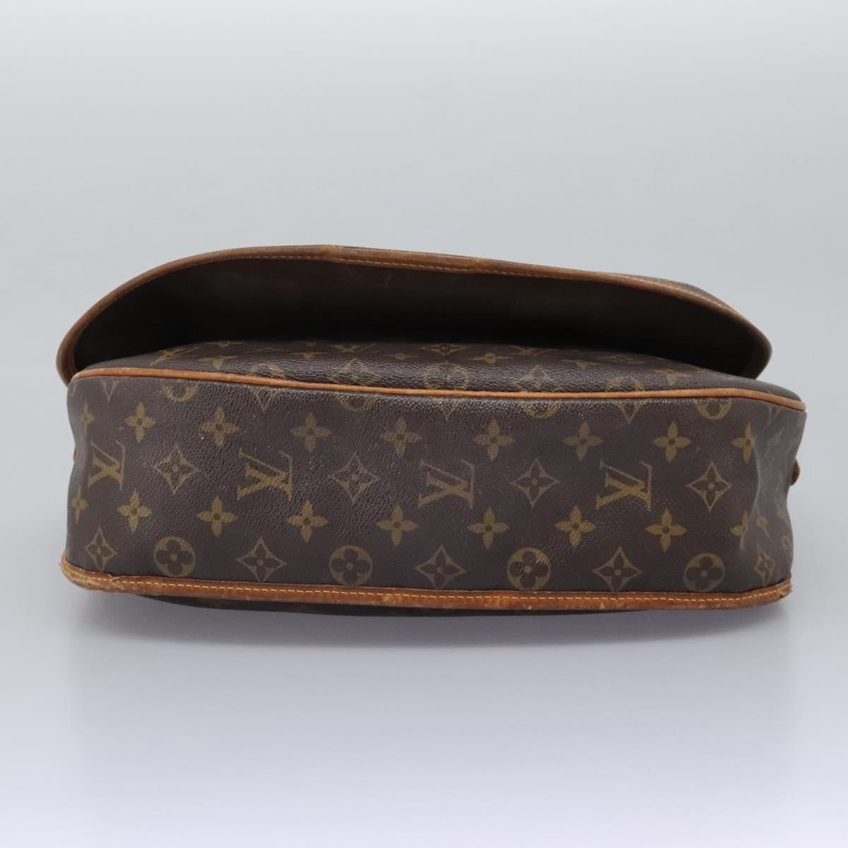 LOUIS VUITTON Monogram Menilmontant MM Shoulder Bag M40473 LV Auth 119173