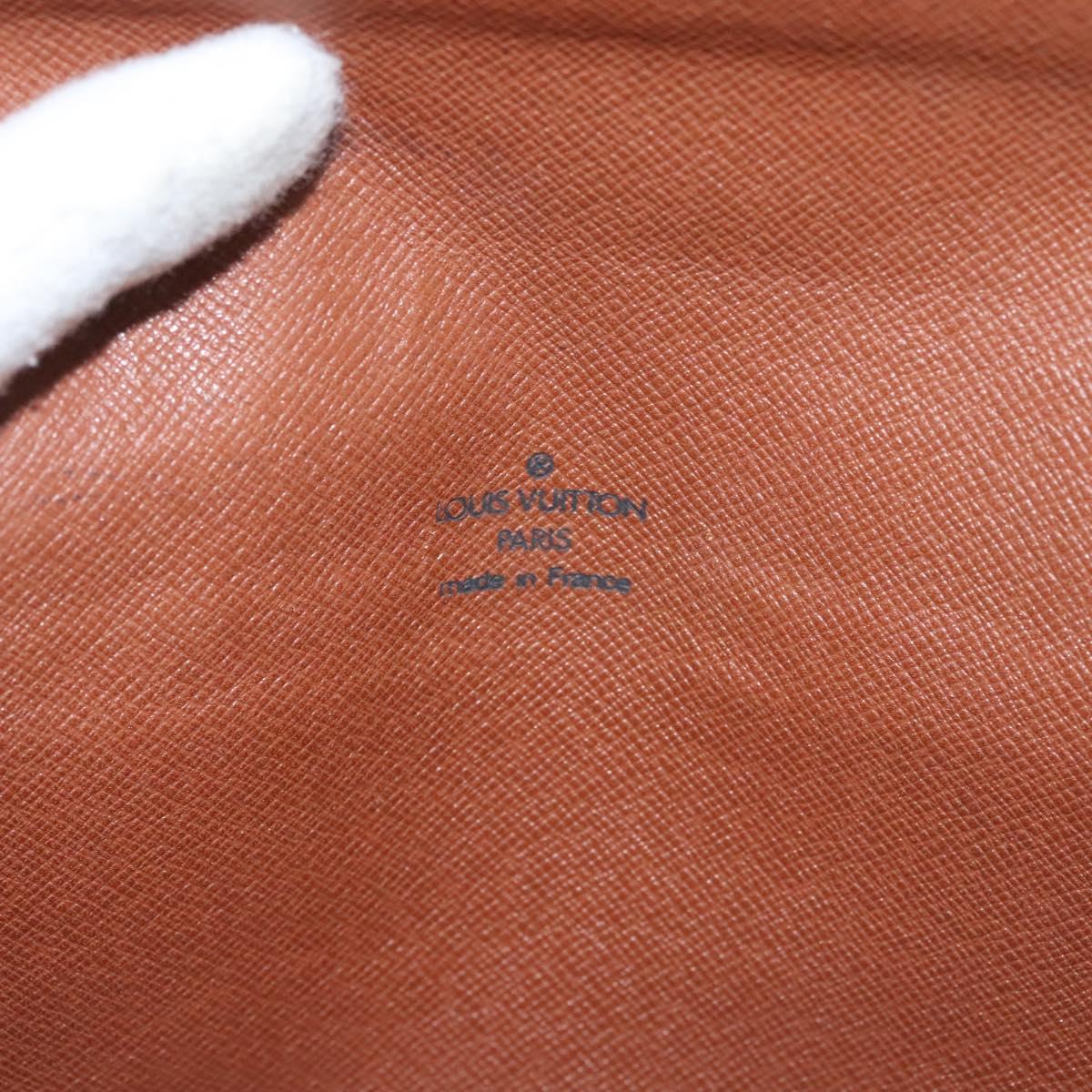 LOUIS VUITTON Monogram Arsch Waist bag M51975 LV Auth 119175
