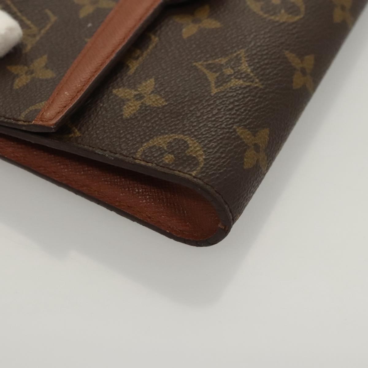 LOUIS VUITTON Monogram Arsch Waist bag M51975 LV Auth 119175