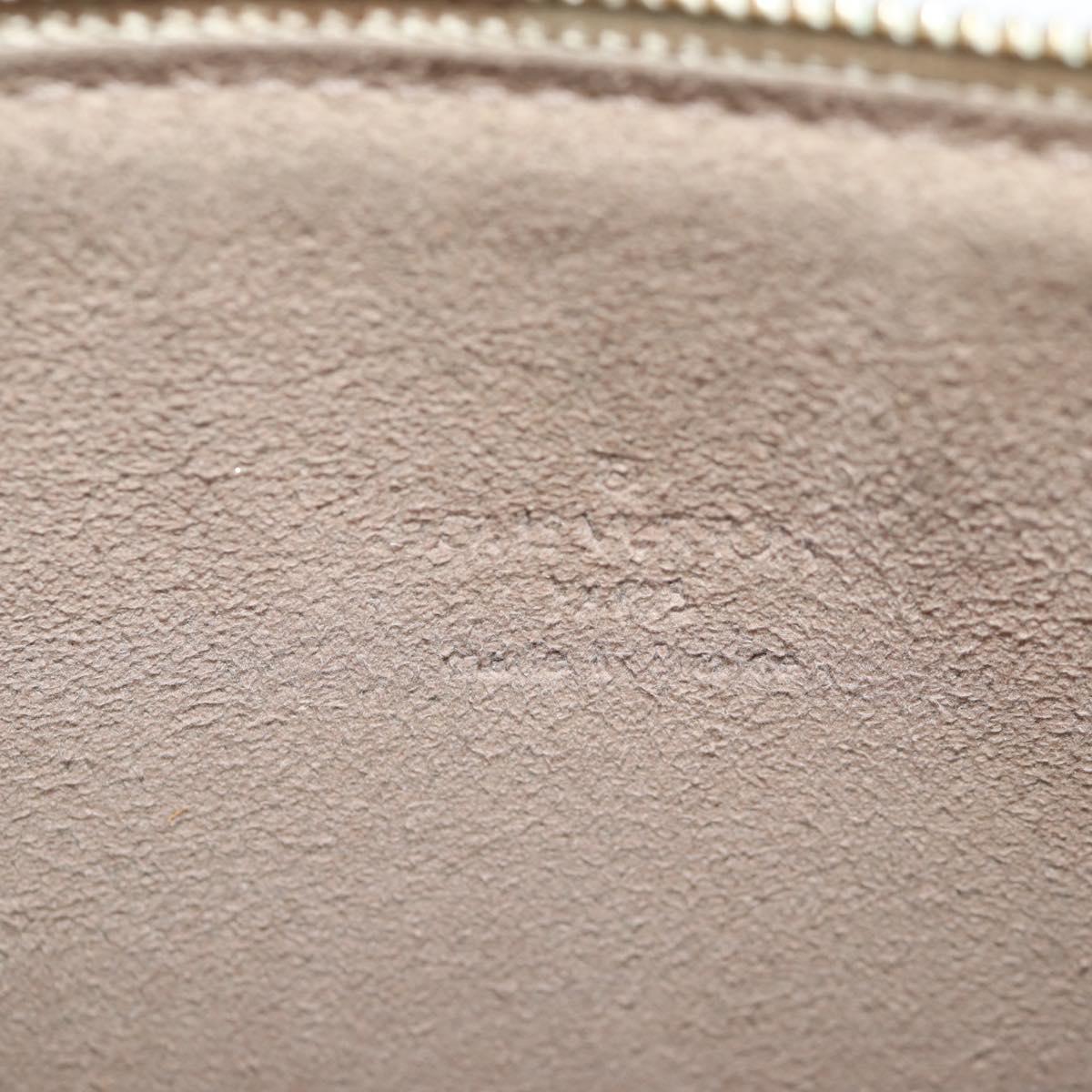 LOUIS VUITTON Monogram Multicolor Pochette Accessoires Black M92648 Auth 119219V