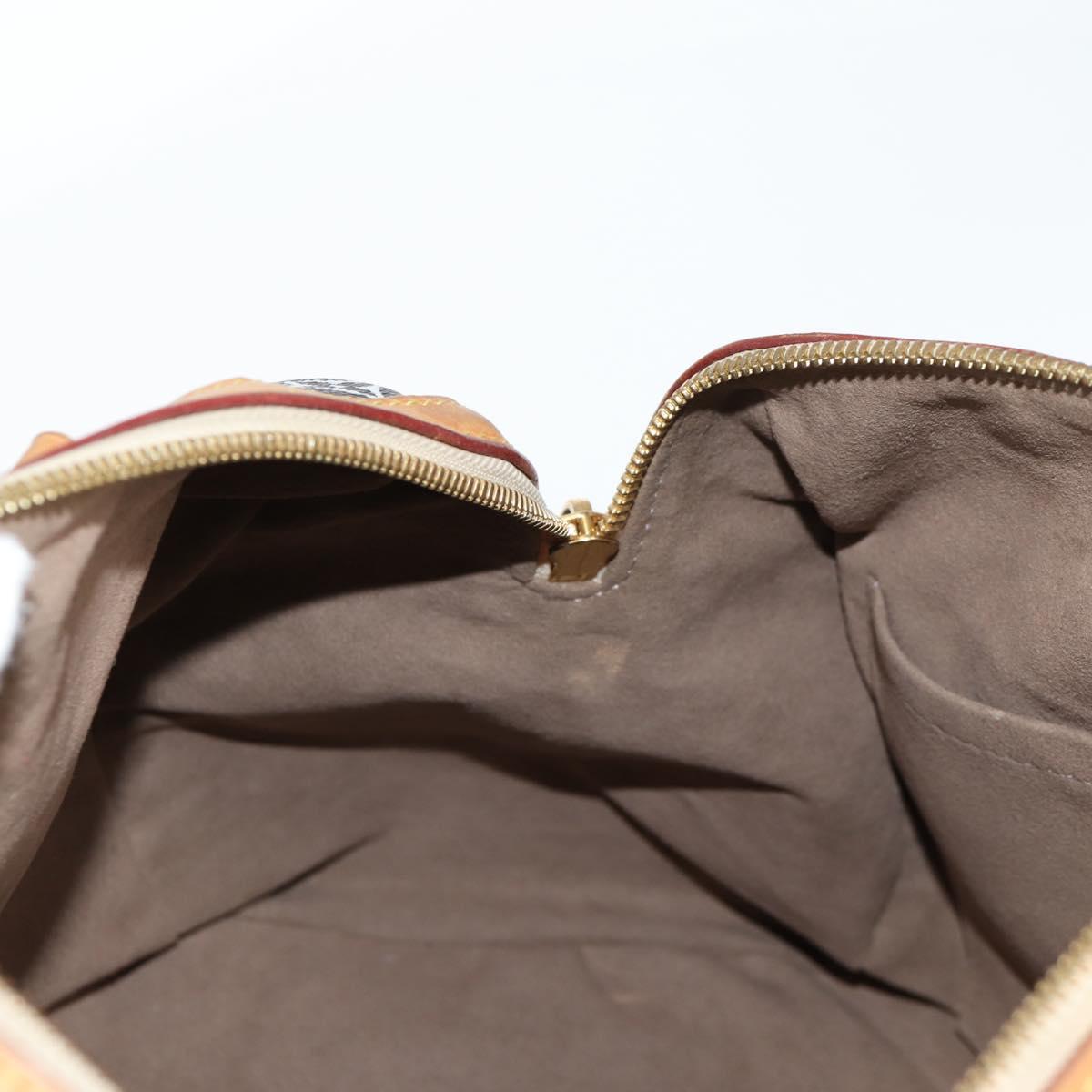 LOUIS VUITTON Monogram Multicolor Courtney MM Bag 2way Black M45642 Auth 119223V