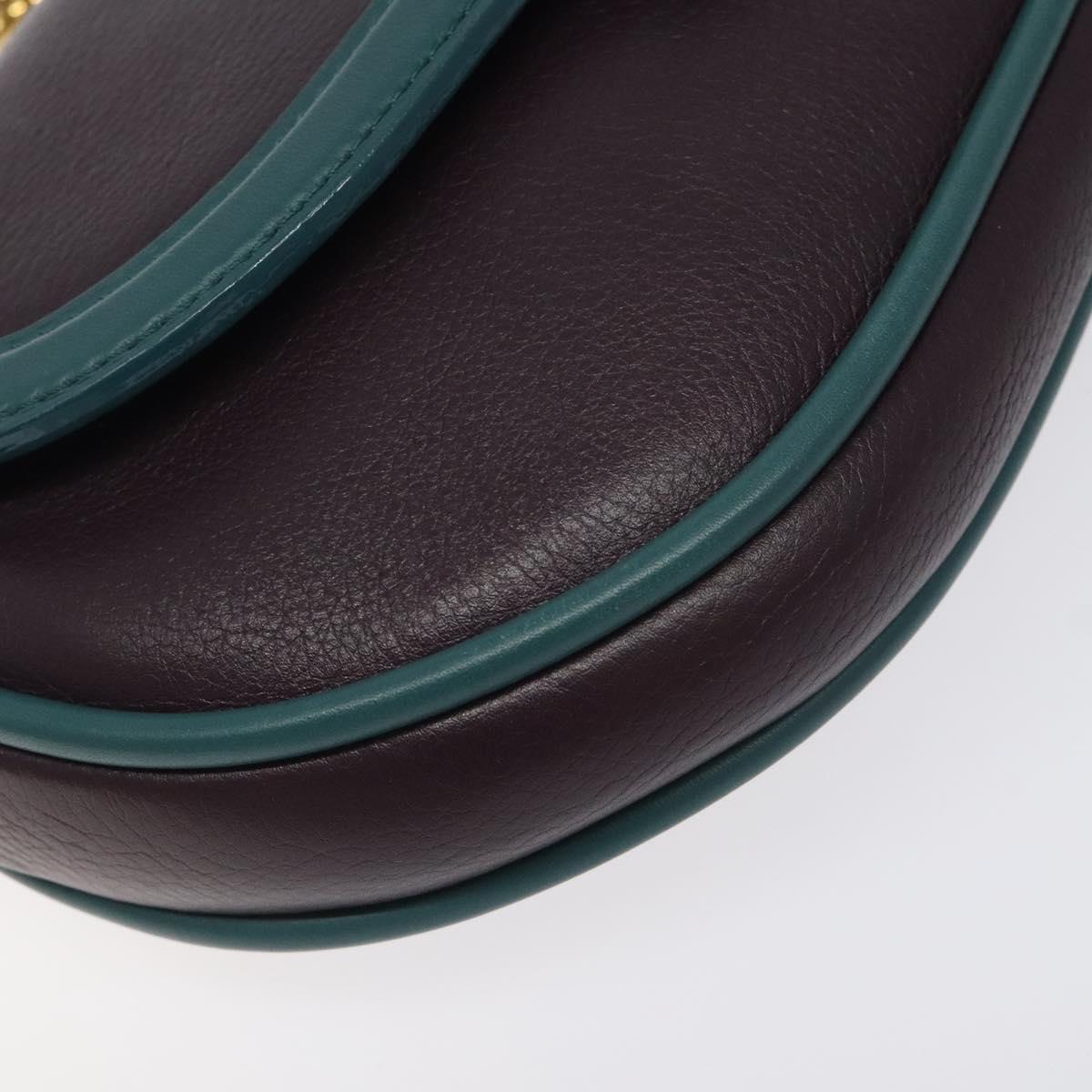 LOUIS VUITTON Art Deco/2011 S/S Collection Baguette Bag M97083 LV Auth 119227V