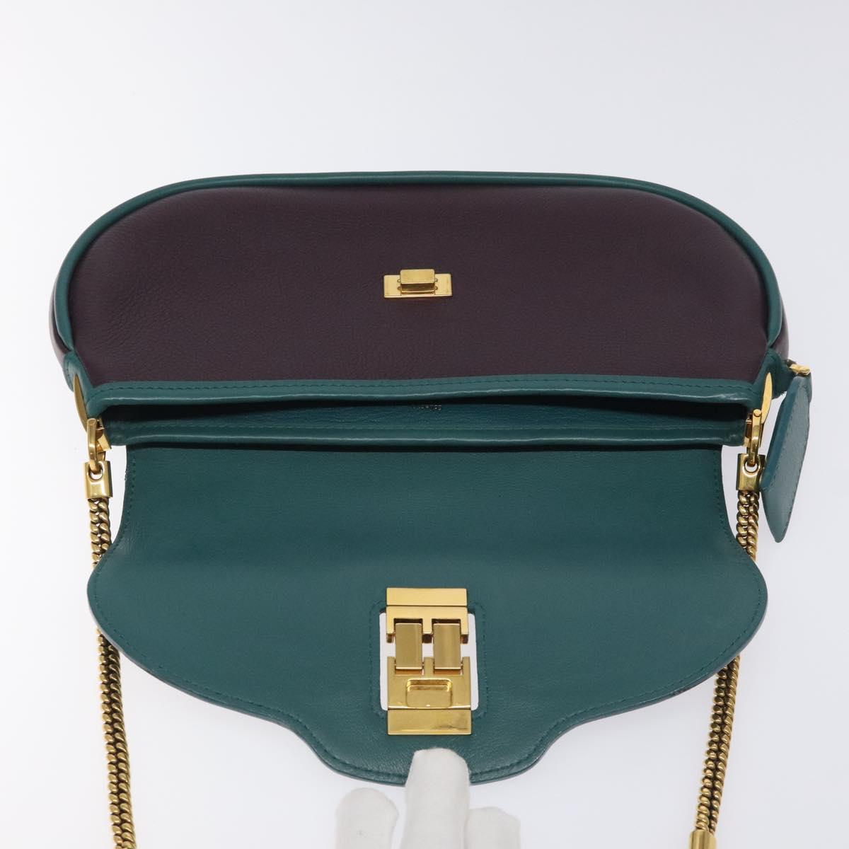 LOUIS VUITTON Art Deco/2011 S/S Collection Baguette Bag M97083 LV Auth 119227V