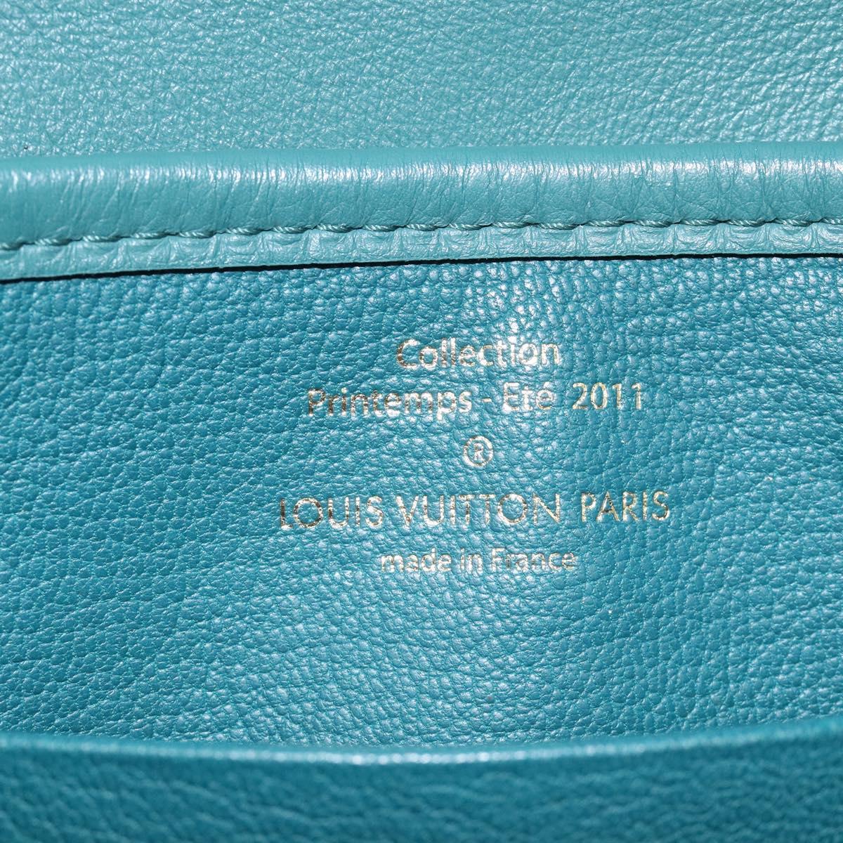 LOUIS VUITTON Art Deco/2011 S/S Collection Baguette Bag M97083 LV Auth 119227V