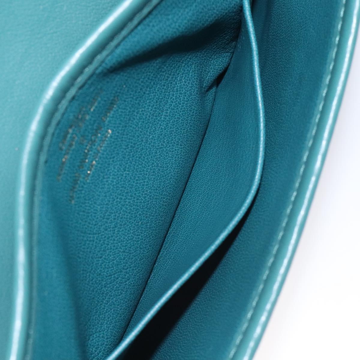 LOUIS VUITTON Art Deco/2011 S/S Collection Baguette Bag M97083 LV Auth 119227V