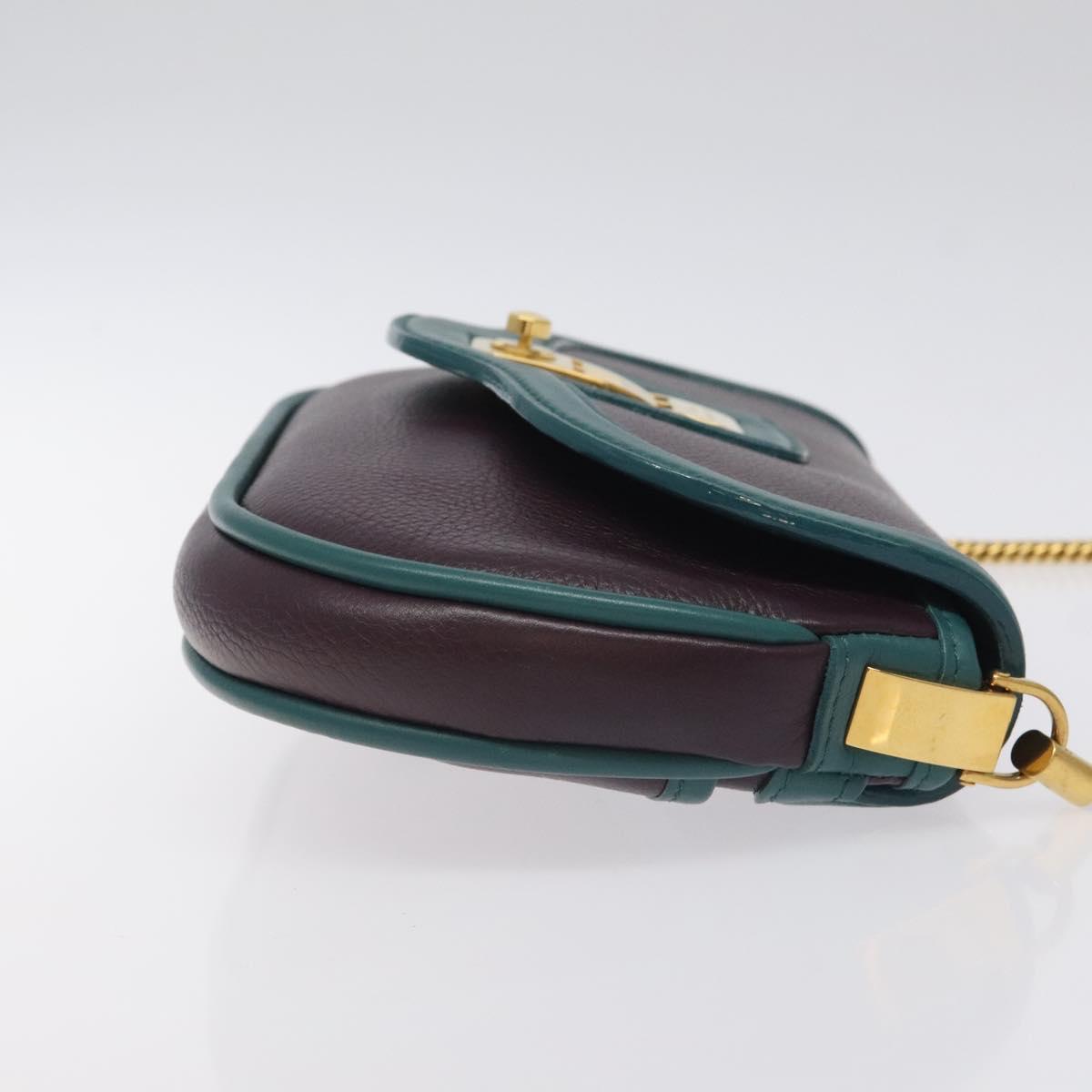 LOUIS VUITTON Art Deco/2011 S/S Collection Baguette Bag M97083 LV Auth 119227V