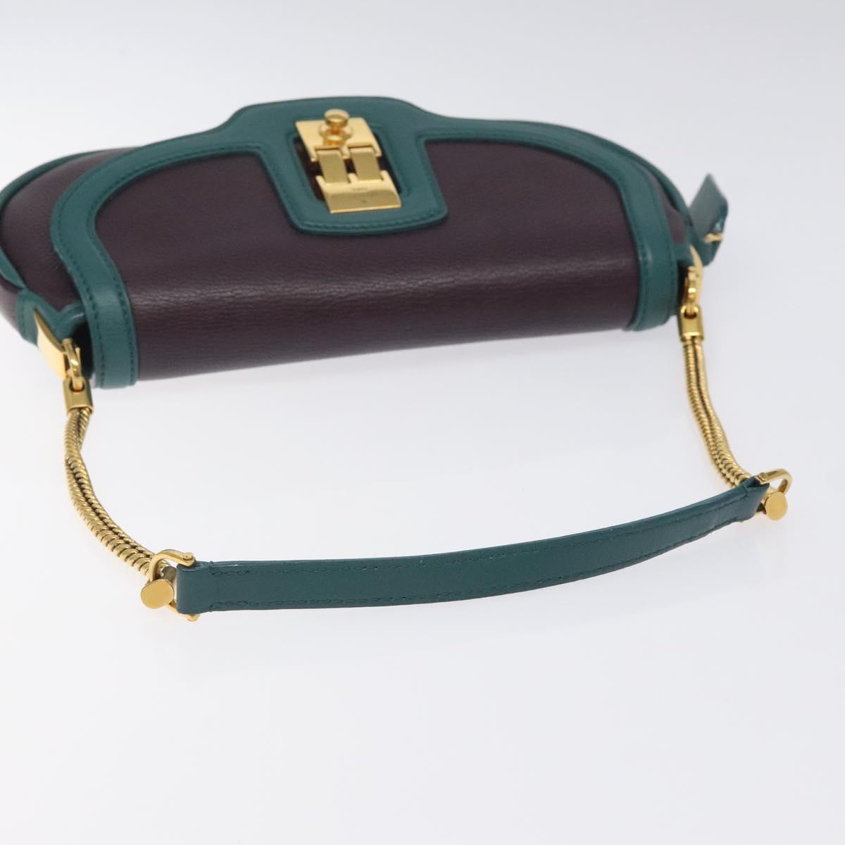 LOUIS VUITTON Art Deco/2011 S/S Collection Baguette Bag M97083 LV Auth 119227V