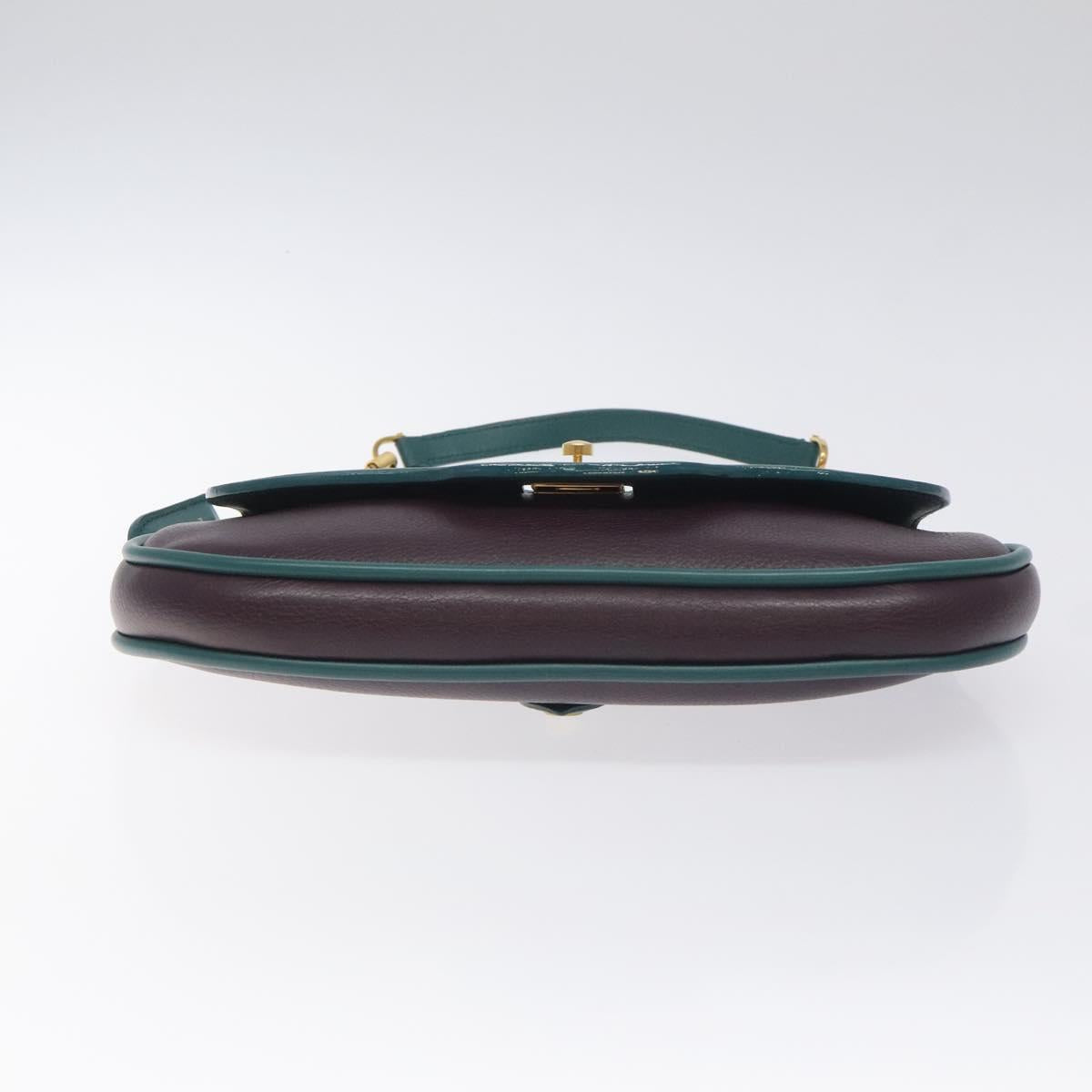 LOUIS VUITTON Art Deco/2011 S/S Collection Baguette Bag M97083 LV Auth 119227V