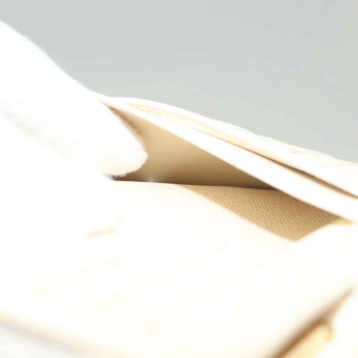 LOUIS VUITTON Damier Azur Portefeuille Viennois Wallet N61676 LV Auth 119248V