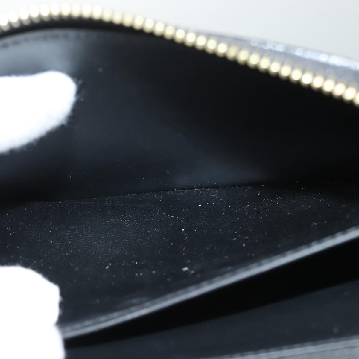 LOUIS VUITTON Monogram Vernis Nicolas Ghesquire Zippy Wallet M50370 Auth 119251