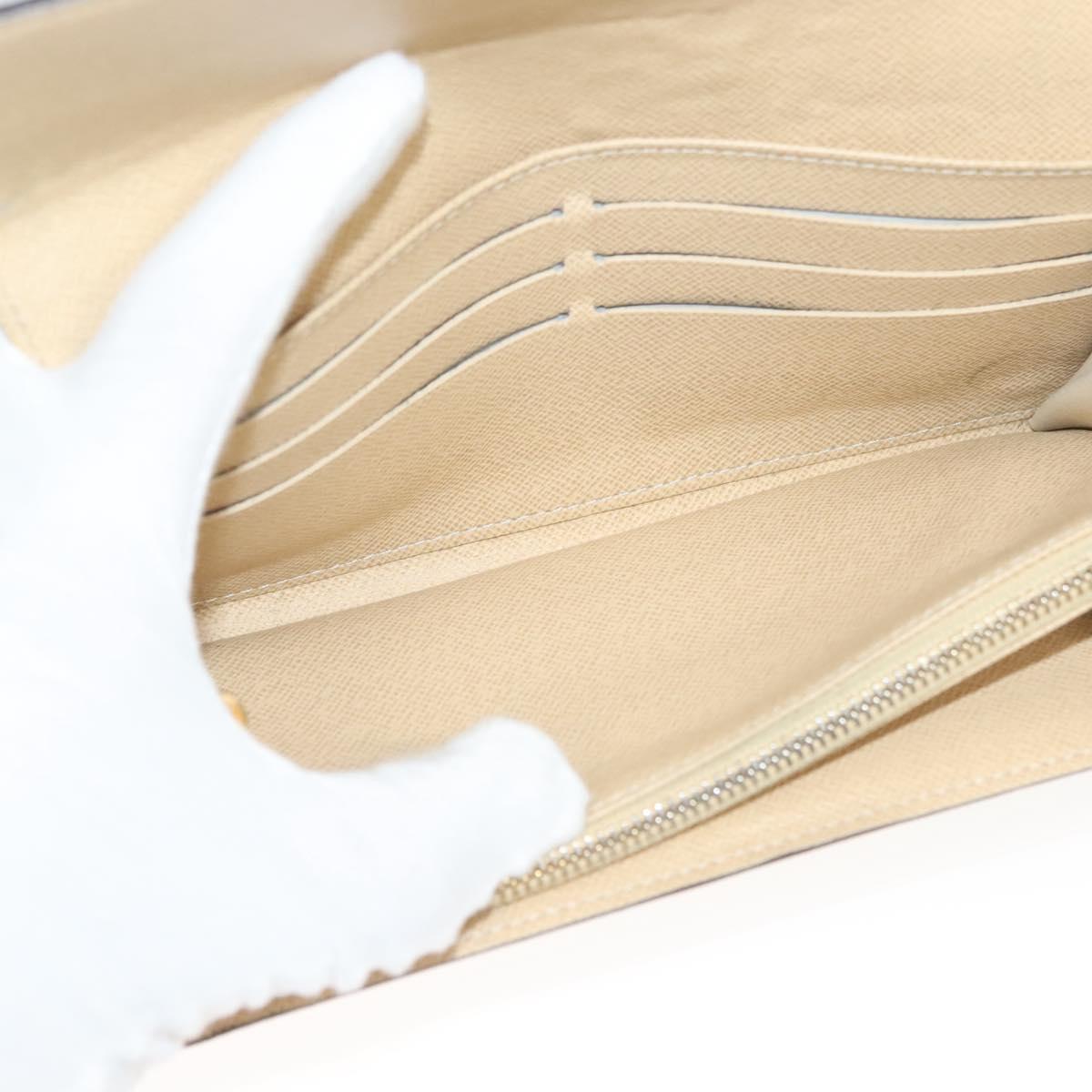 LOUIS VUITTON Monogram Dentelle Portefeuille Sarah Wallet M95390 LV Auth 119253V