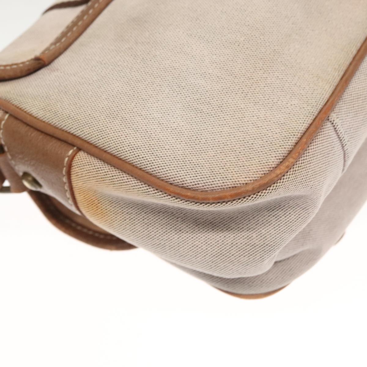 BURBERRY Blue Label Shoulder Bag Canvas Pink Auth 119316