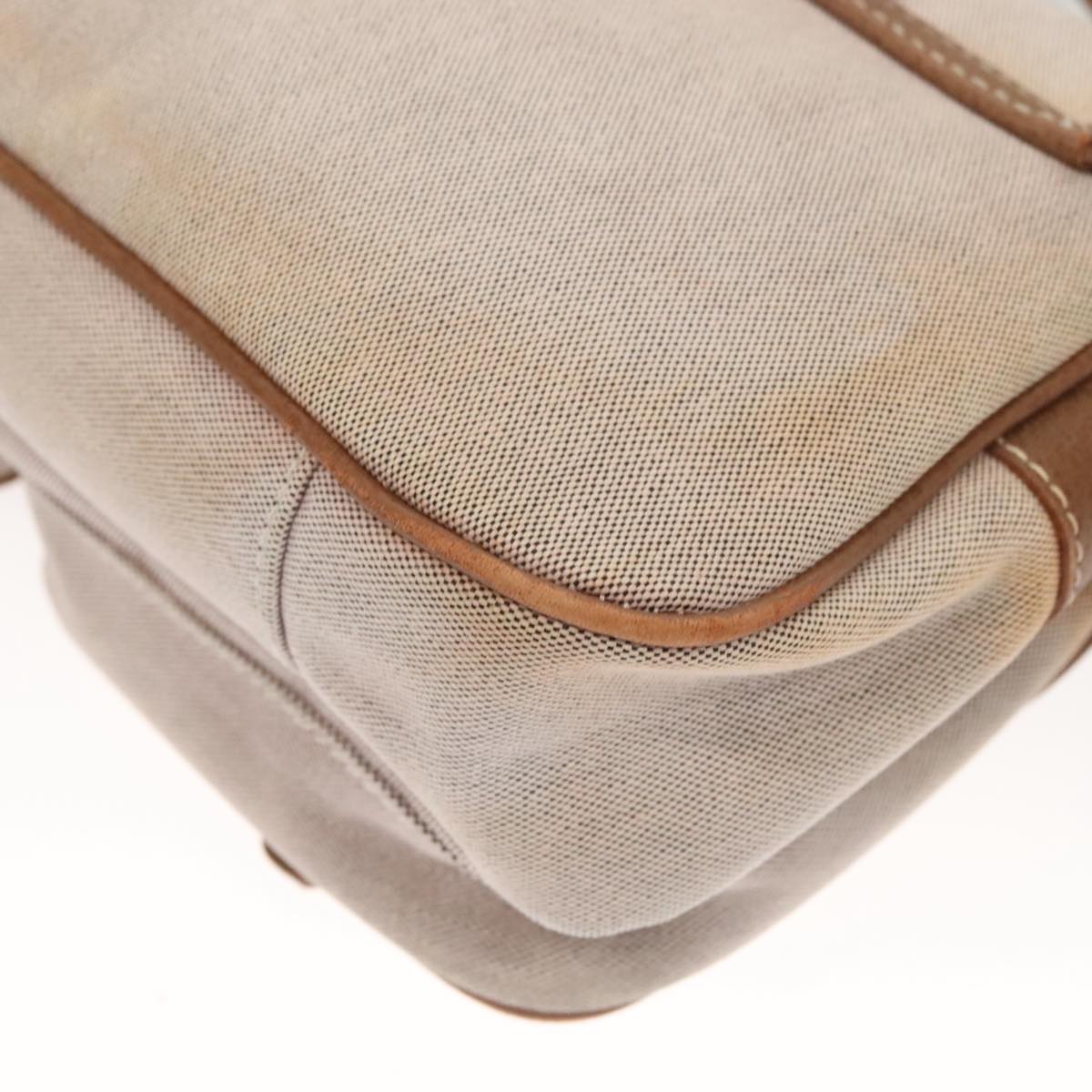 BURBERRY Blue Label Shoulder Bag Canvas Pink Auth 119316