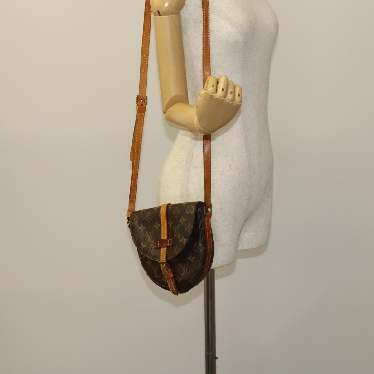 LOUIS VUITTON Monogram Chantilly PM Shoulder Bag M51234 LV Auth 119353