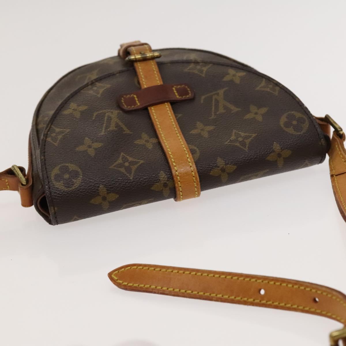 LOUIS VUITTON Monogram Chantilly PM Shoulder Bag M51234 LV Auth 119353