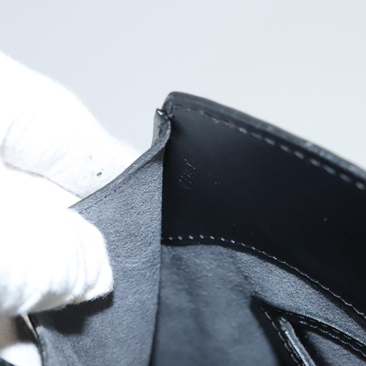 LOUIS VUITTON Epi Cluny Shoulder Bag Black M52252 LV Auth 119415