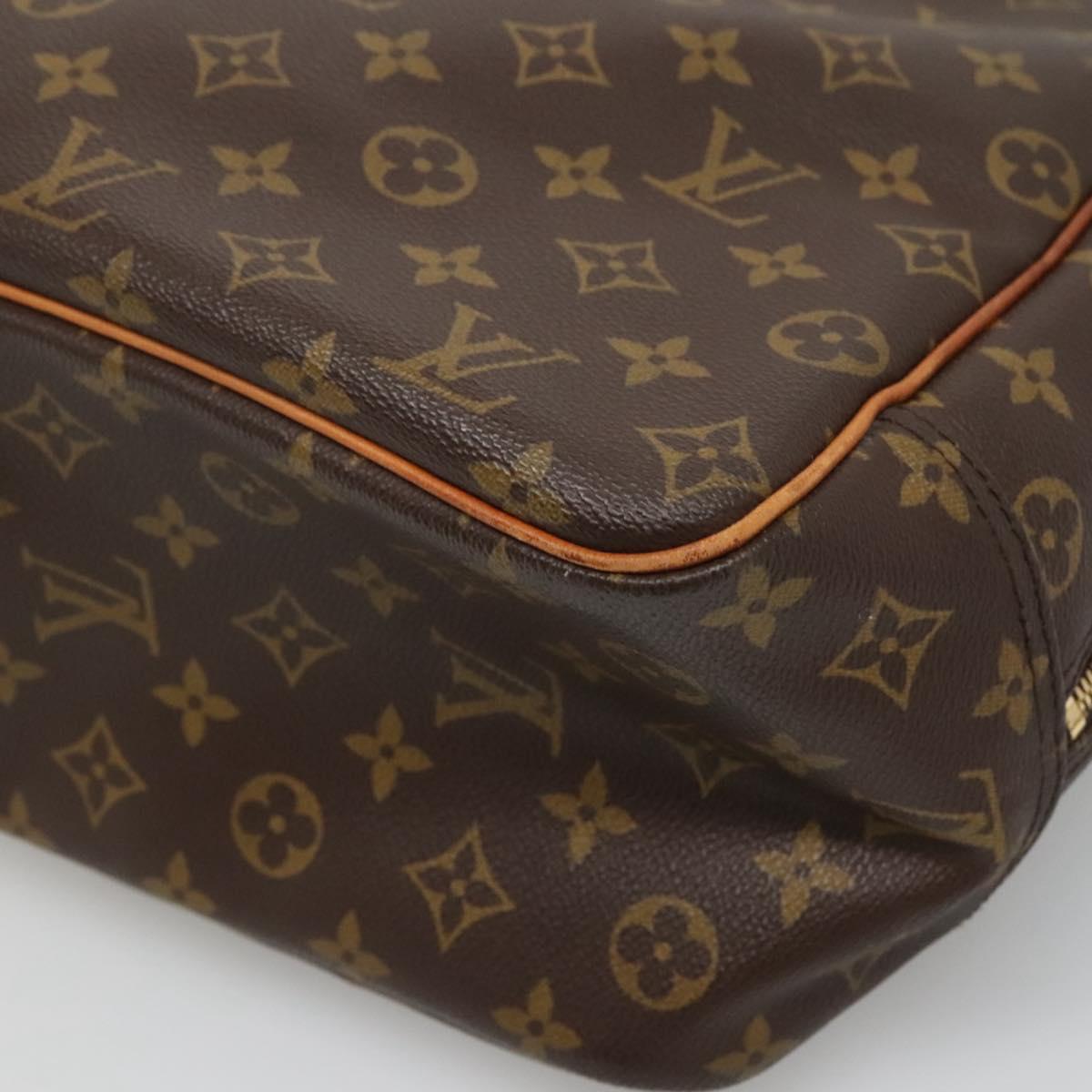 LOUIS VUITTON Monogram Deauville Hand Bag M47270 LV Auth 119431