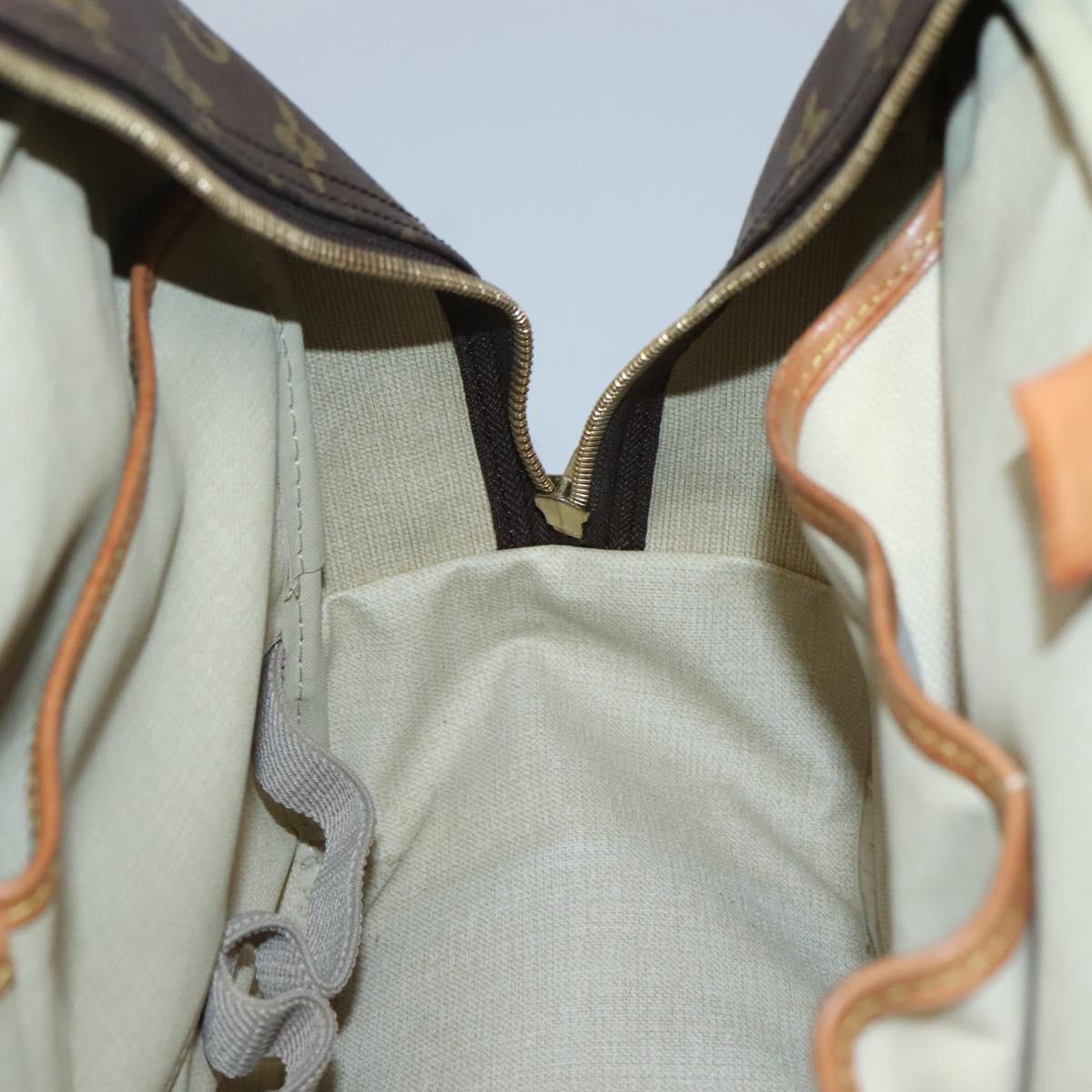 LOUIS VUITTON Monogram Deauville Hand Bag M47270 LV Auth 119431