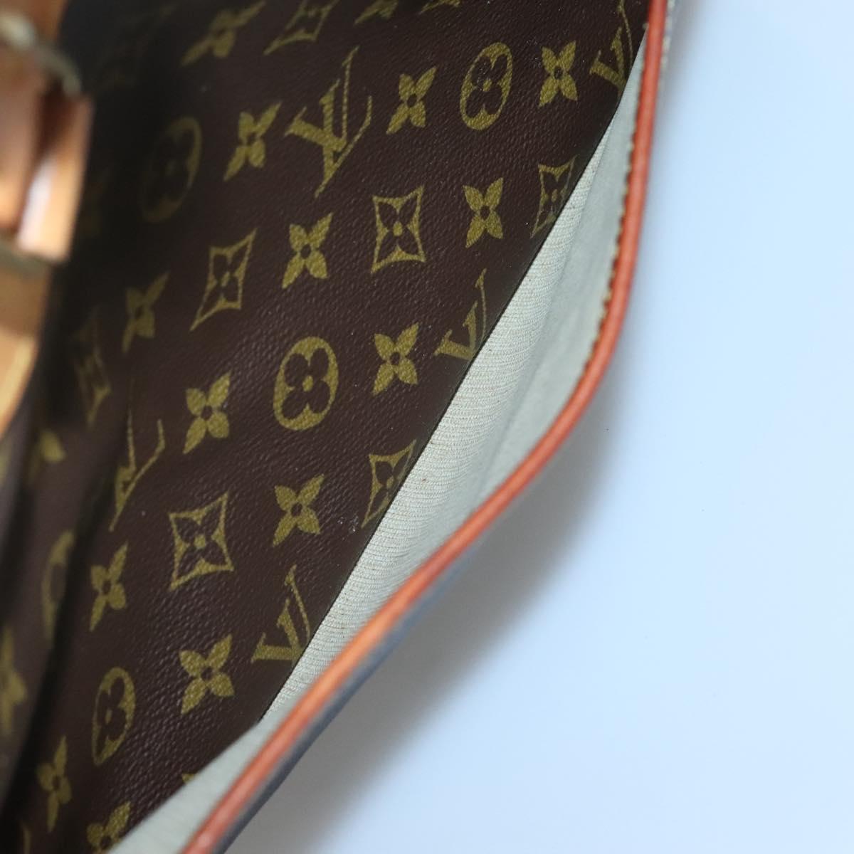 LOUIS VUITTON Monogram Deauville Hand Bag M47270 LV Auth 119431