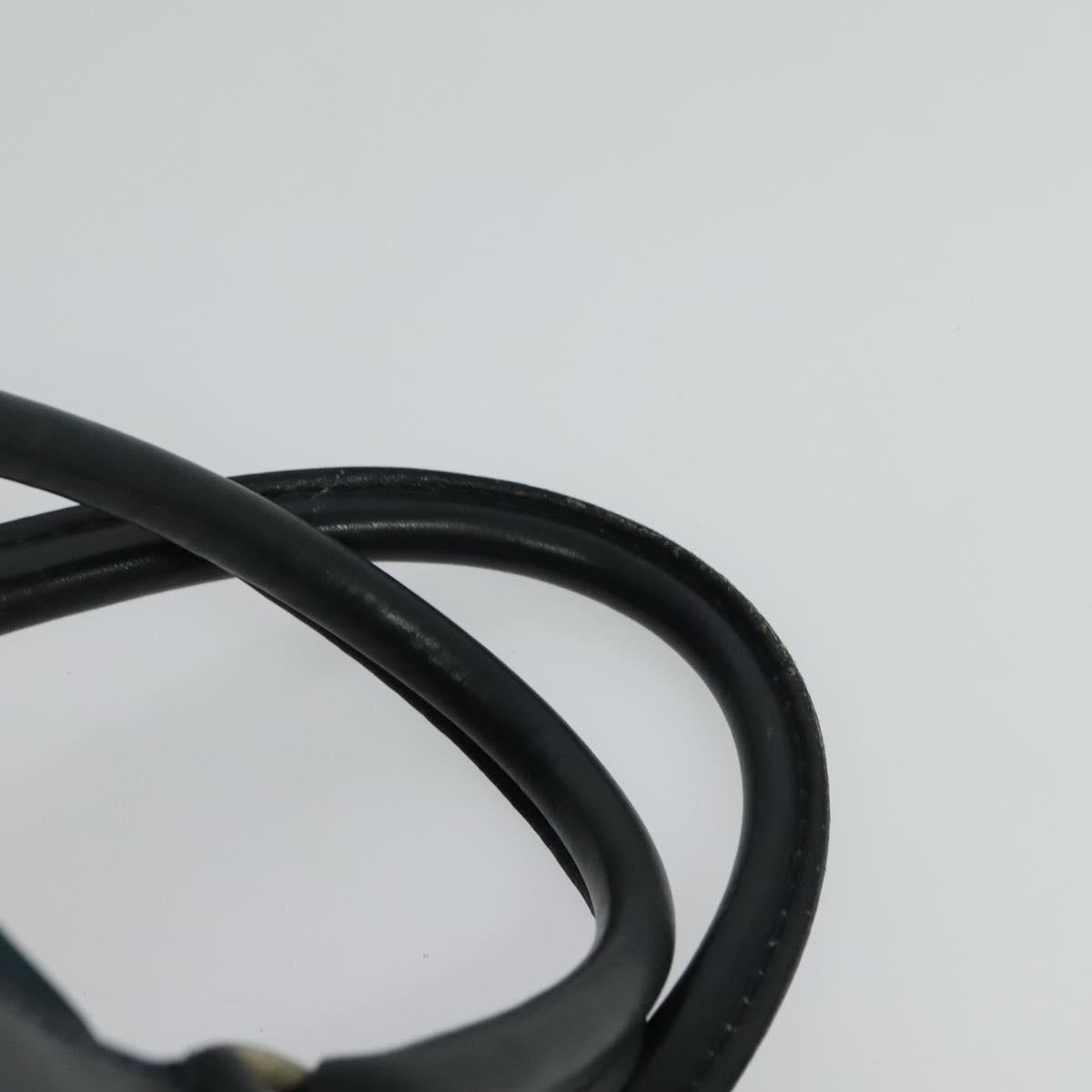 Christian Dior Trotter Canvas Boston Bag Navy Auth 119447