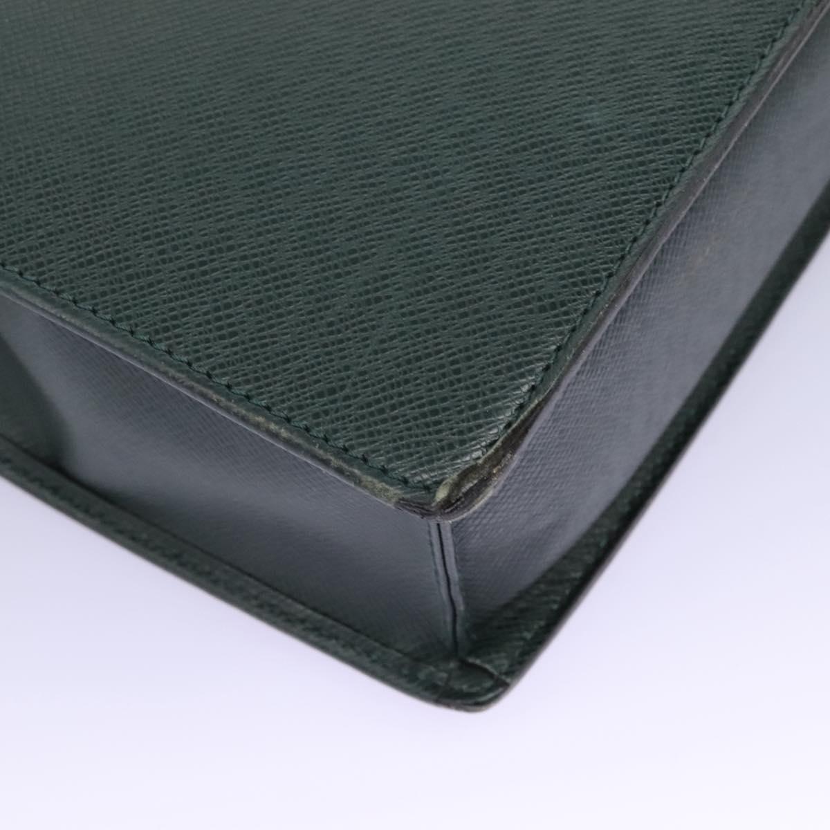 LOUIS VUITTON Taiga Porte Documents Rozan Bag Epicea M30054 LV Auth 119480