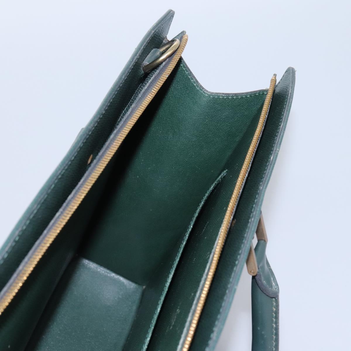 LOUIS VUITTON Taiga Porte Documents Rozan Bag Epicea M30054 LV Auth 119480