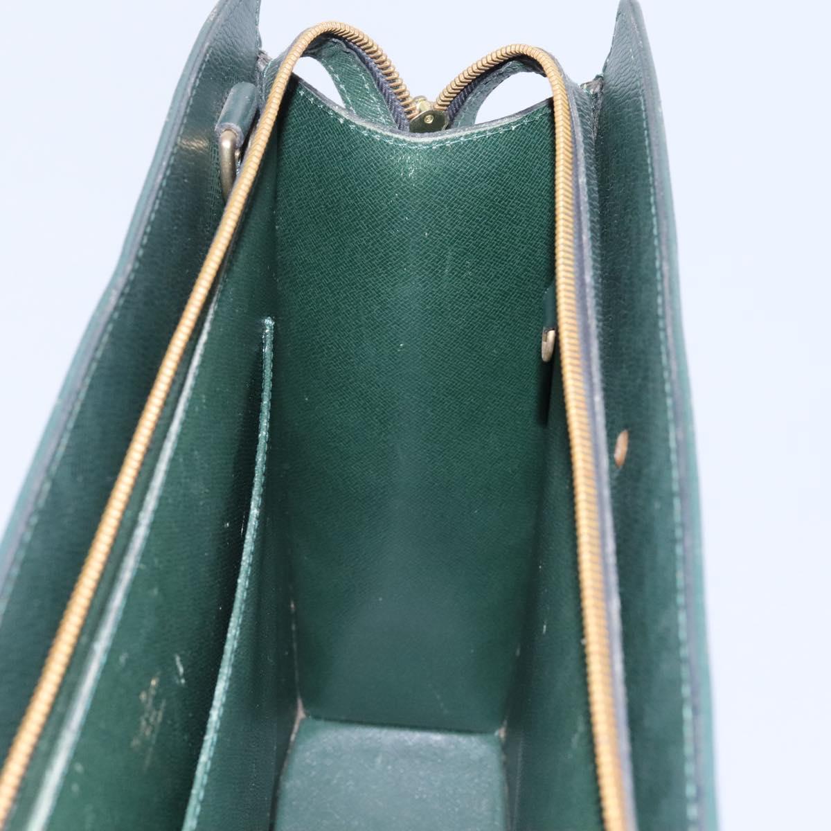 LOUIS VUITTON Taiga Porte Documents Rozan Bag Epicea M30054 LV Auth 119480