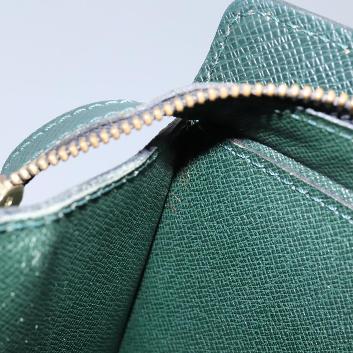 LOUIS VUITTON Taiga Porte Documents Rozan Bag Epicea M30054 LV Auth 119480