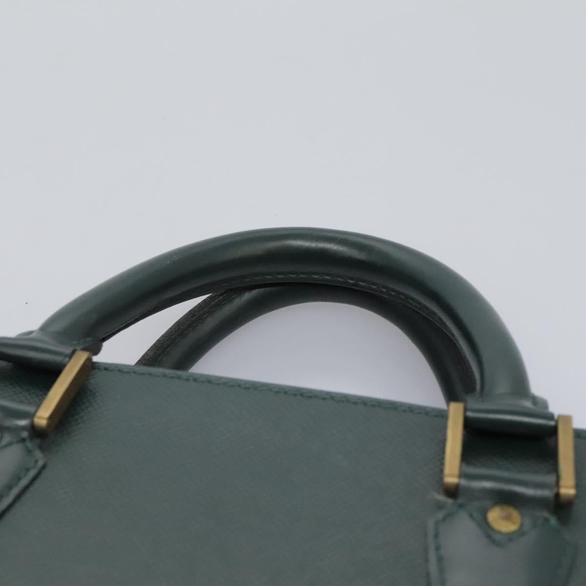 LOUIS VUITTON Taiga Porte Documents Rozan Bag Epicea M30054 LV Auth 119480