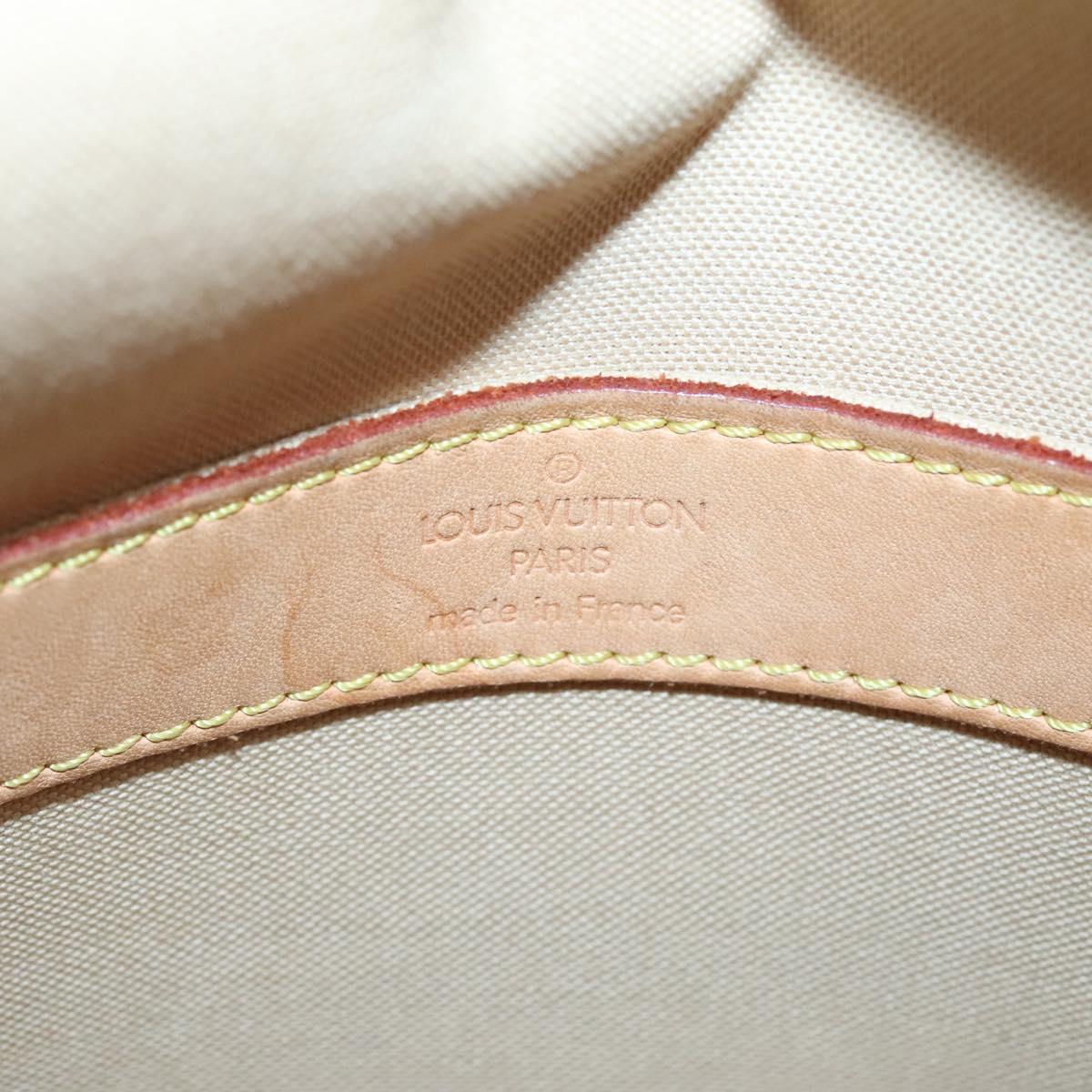 LOUIS VUITTON Damier Azur Naviglio Shoulder Bag N51189 LV Auth 119481