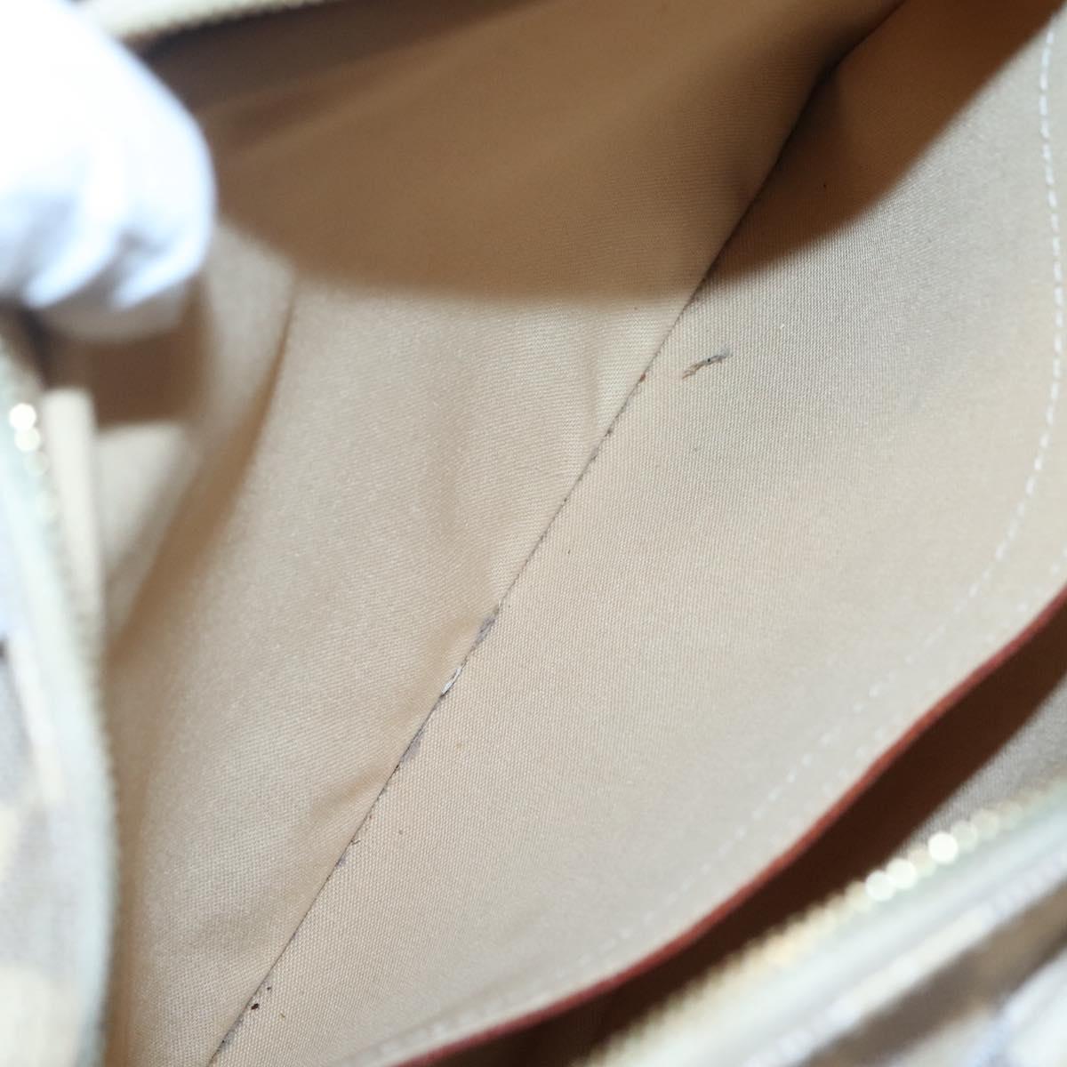 LOUIS VUITTON Damier Azur Naviglio Shoulder Bag N51189 LV Auth 119481