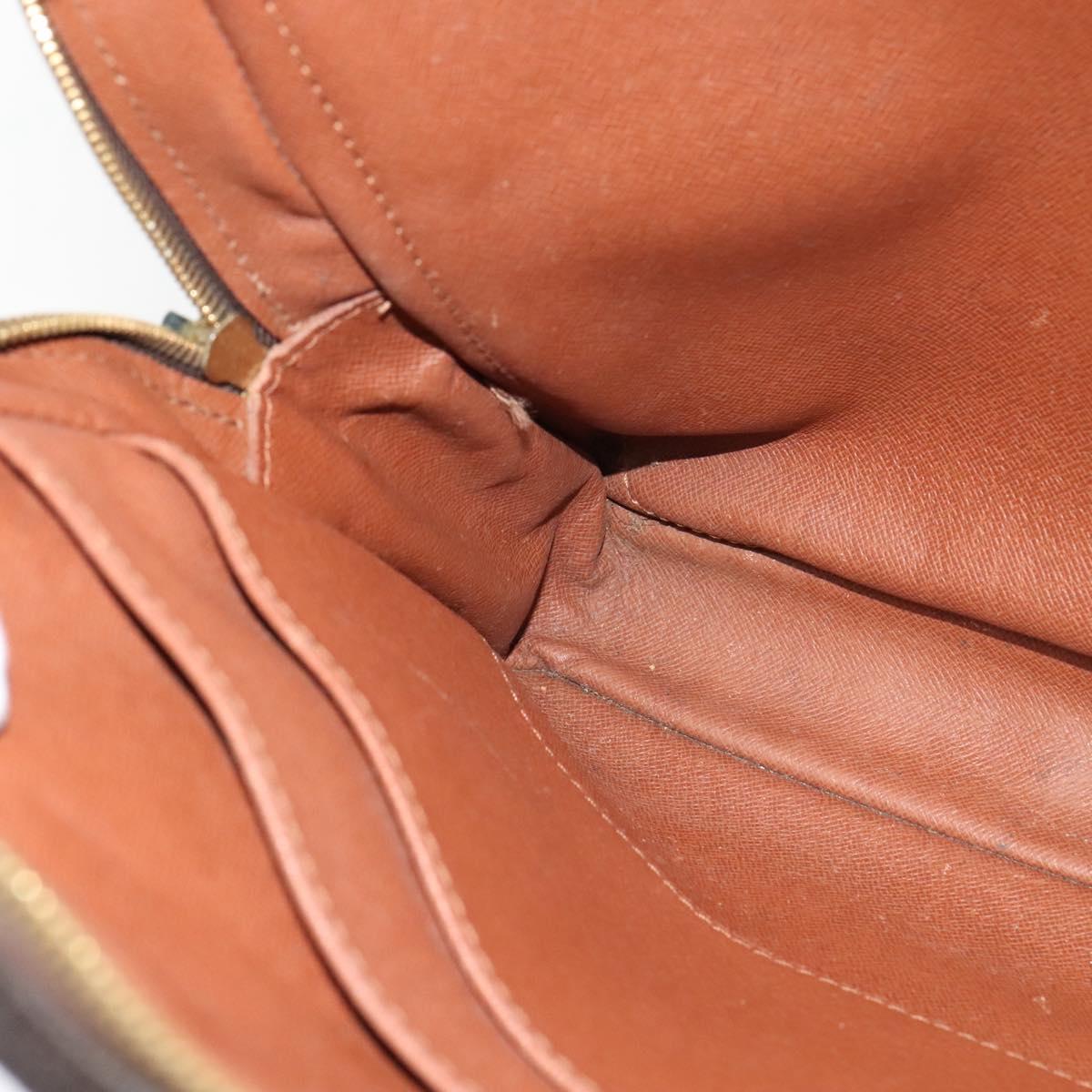 LOUIS VUITTON Monogram Porte Documents Voyage Business Bag M52005 LV Auth 119502