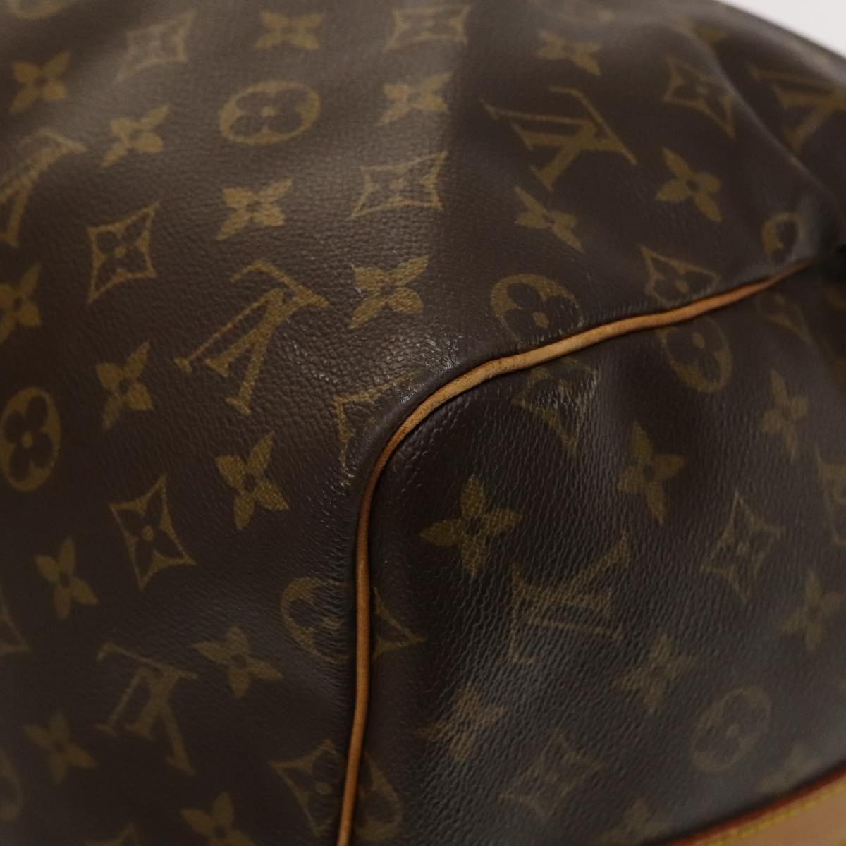 LOUIS VUITTON Monogram Keepall Bandouliere 55 Boston Bag M41414 LV Auth 119520