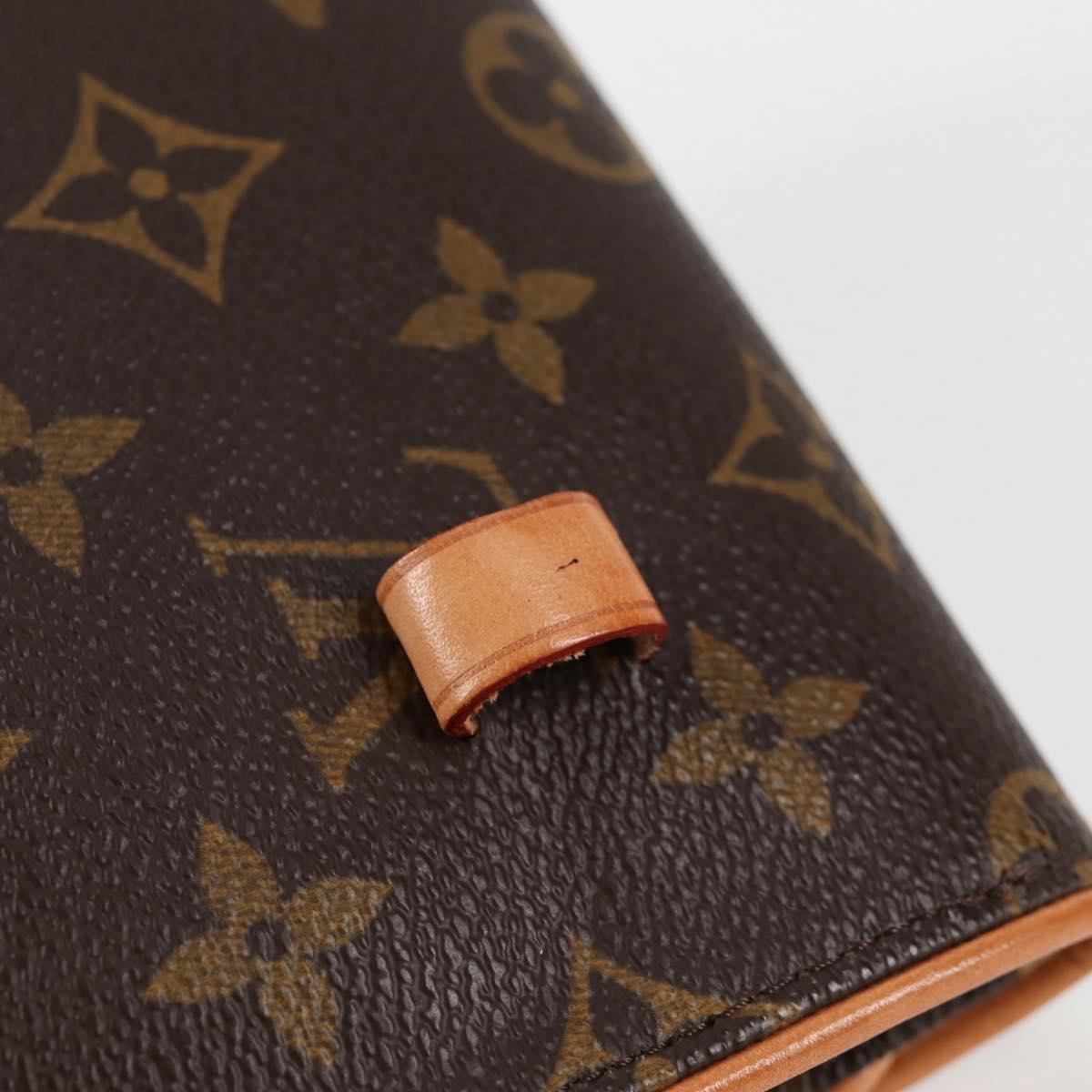LOUIS VUITTON Monogram Pochette Florentine Waist bag M51855 LV Auth 119554AM