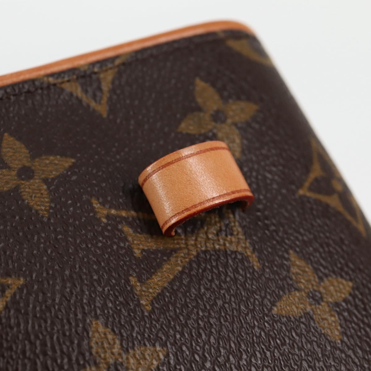 LOUIS VUITTON Monogram Pochette Florentine Waist bag M51855 LV Auth 119554AM