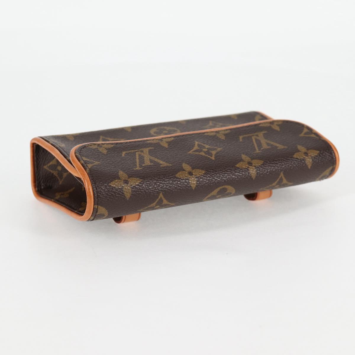 LOUIS VUITTON Monogram Pochette Florentine Waist bag M51855 LV Auth 119554AM