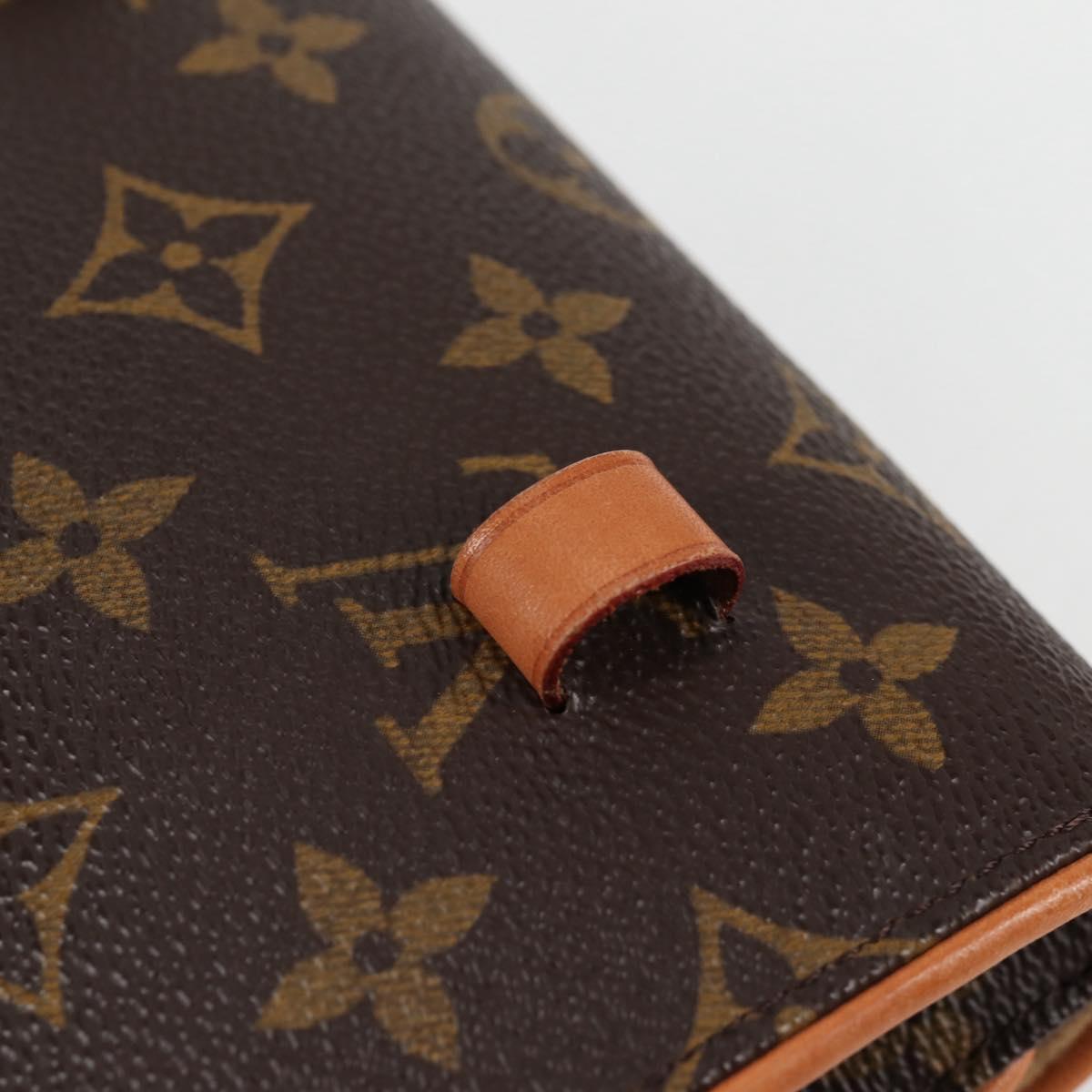 LOUIS VUITTON Monogram Pochette Florentine Waist bag M51855 LV Auth 119590V