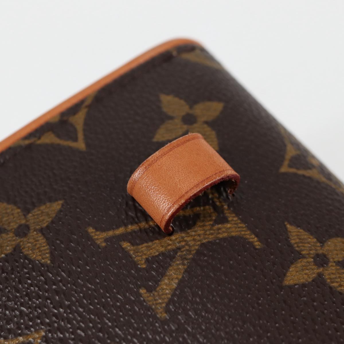 LOUIS VUITTON Monogram Pochette Florentine Waist bag M51855 LV Auth 119590V