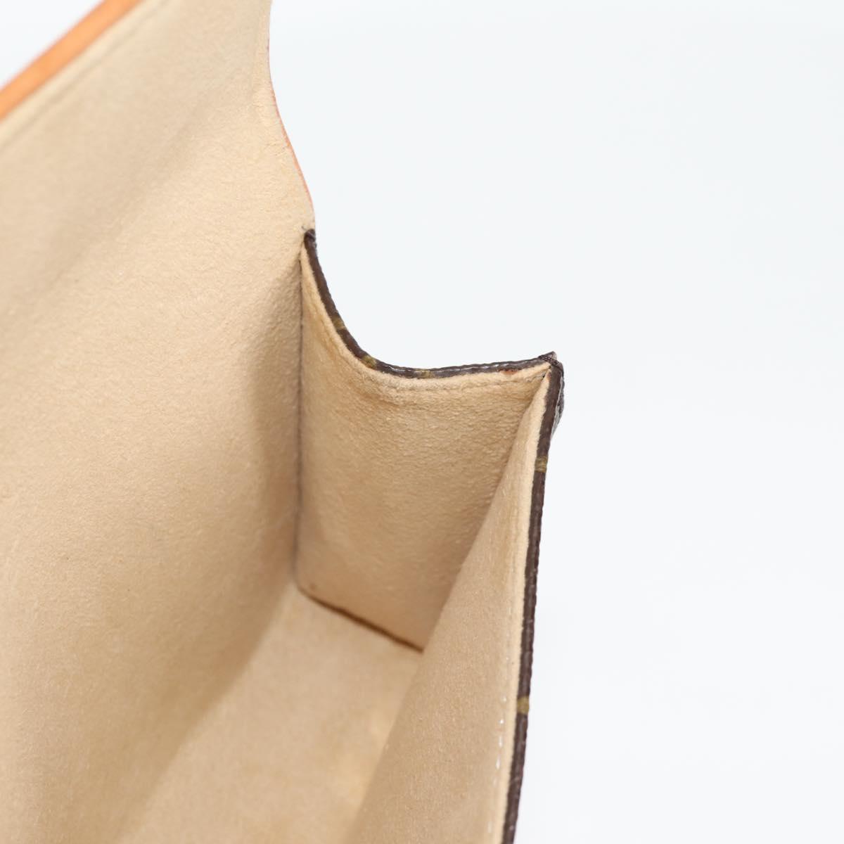 LOUIS VUITTON Monogram Pochette Florentine Waist bag M51855 LV Auth 119590V
