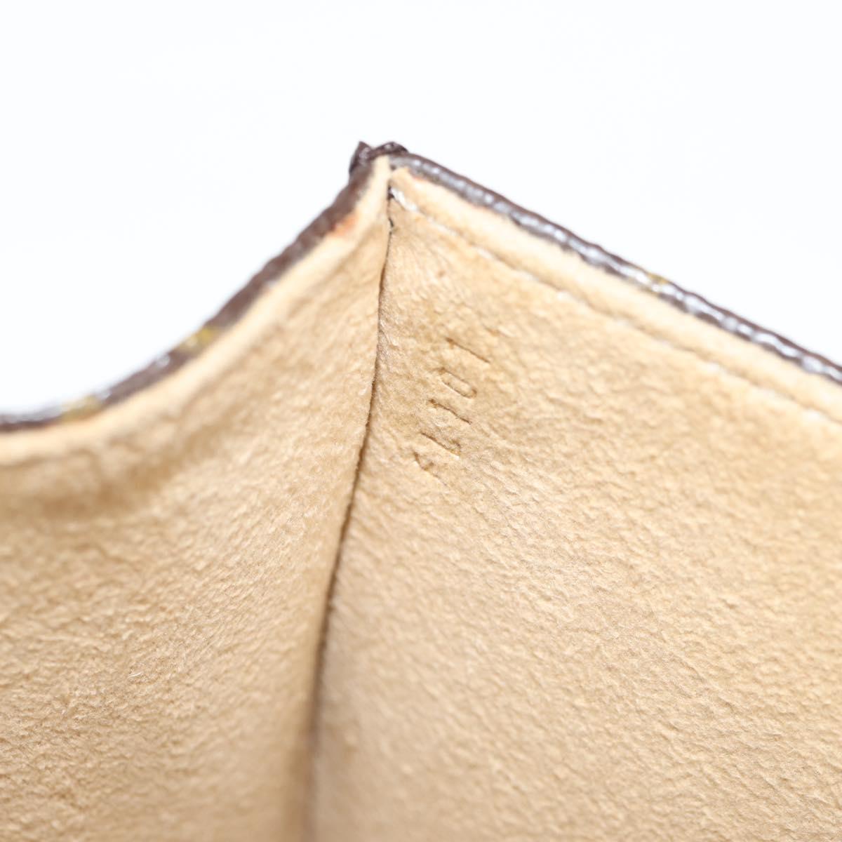 LOUIS VUITTON Monogram Pochette Florentine Waist bag M51855 LV Auth 119590V