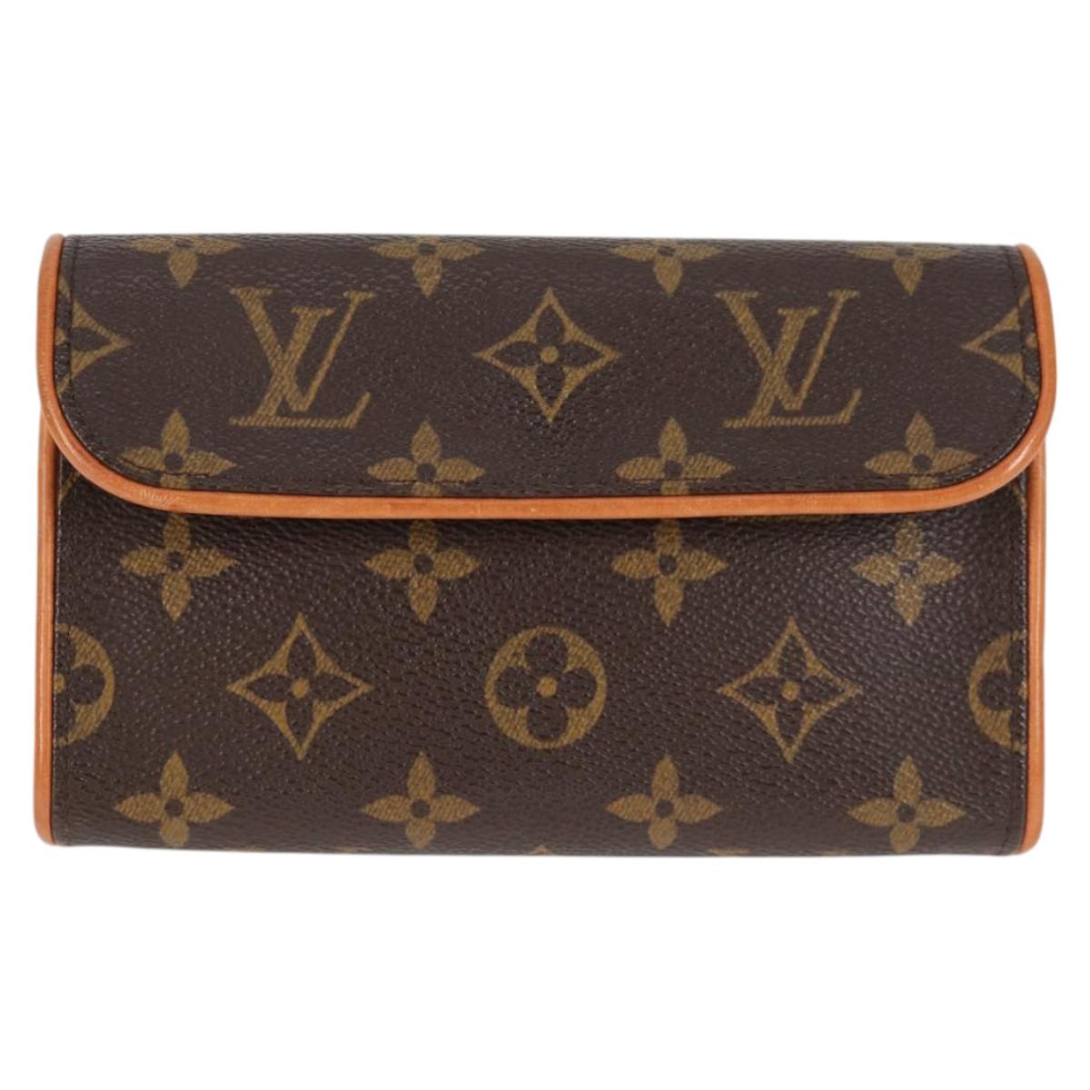 LOUIS VUITTON Monogram Pochette Florentine Waist bag M51855 LV Auth 119590V